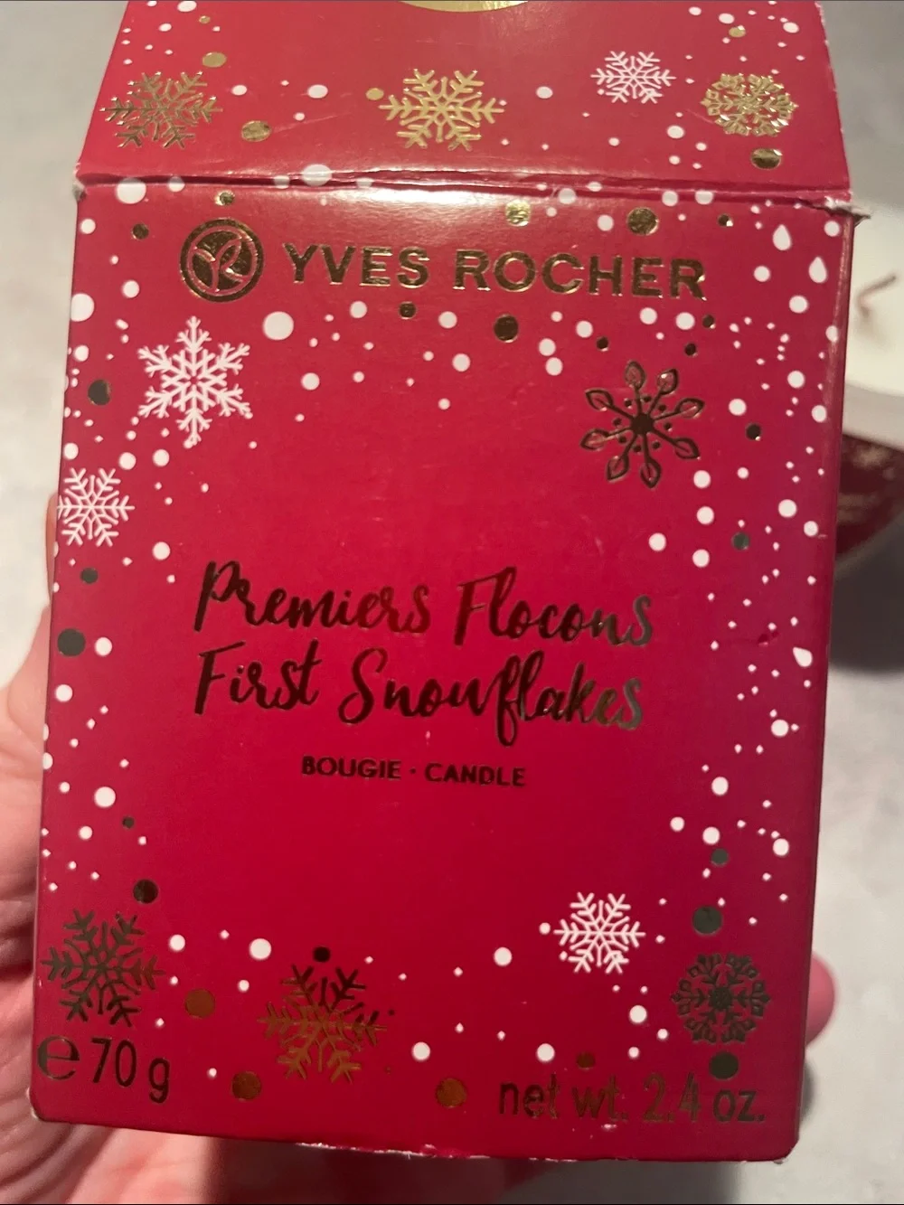 Yves Rocher Premiers Flocons First Snowflakes